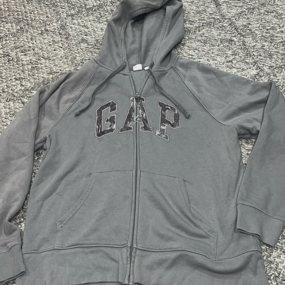Gap gray hoodie